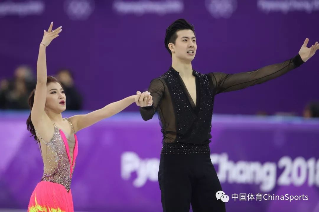 平昌冬奥会花滑冰舞短节目 王诗玥/柳鑫宇无缘自由舞