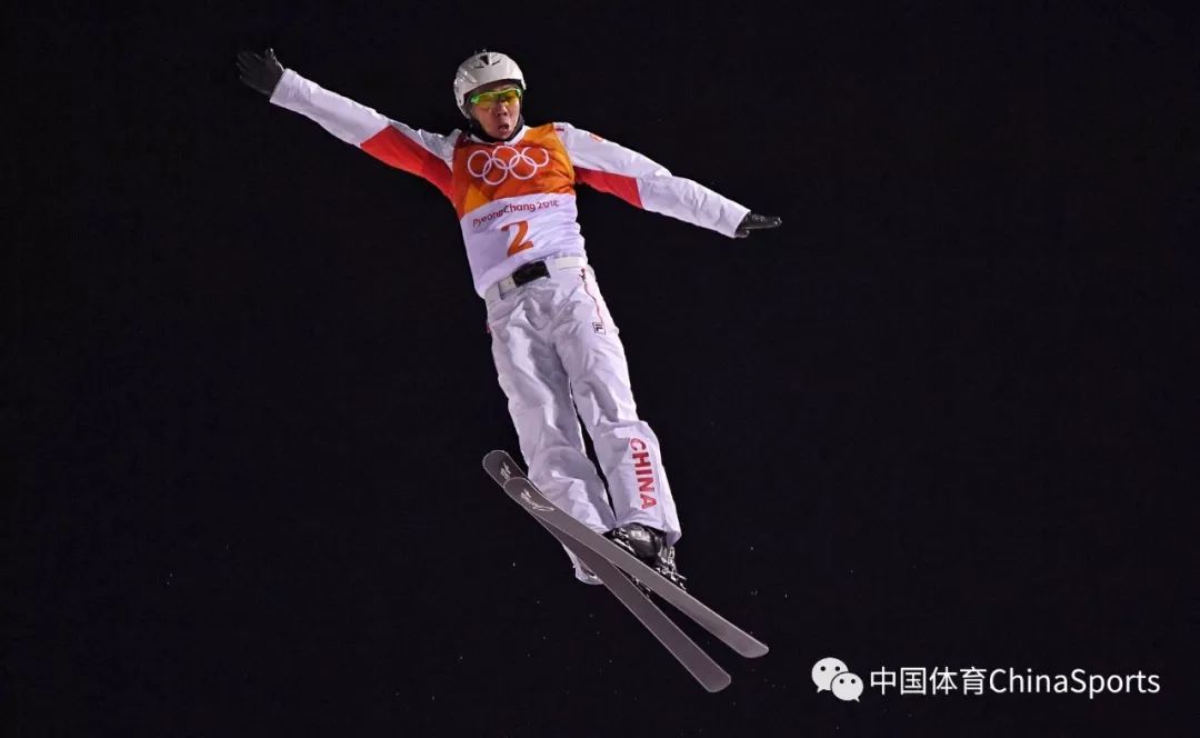 平昌冬奥会自由式滑雪男子空中技巧 贾宗洋夺银