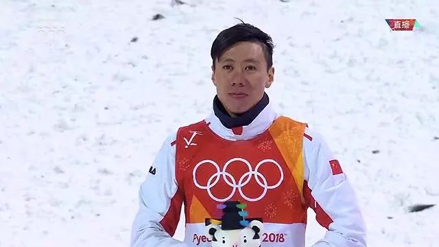 好样的! 抚顺籍选手贾宗洋平昌冬奥会自由式滑雪男子空中技巧夺银!