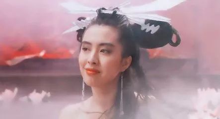 王祖贤版的聂小倩,图/电影《倩女幽魂》