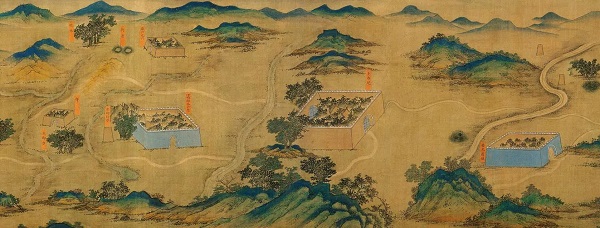 或非明画《丝路山水地图》从《蒙古山水地图》更名的背后