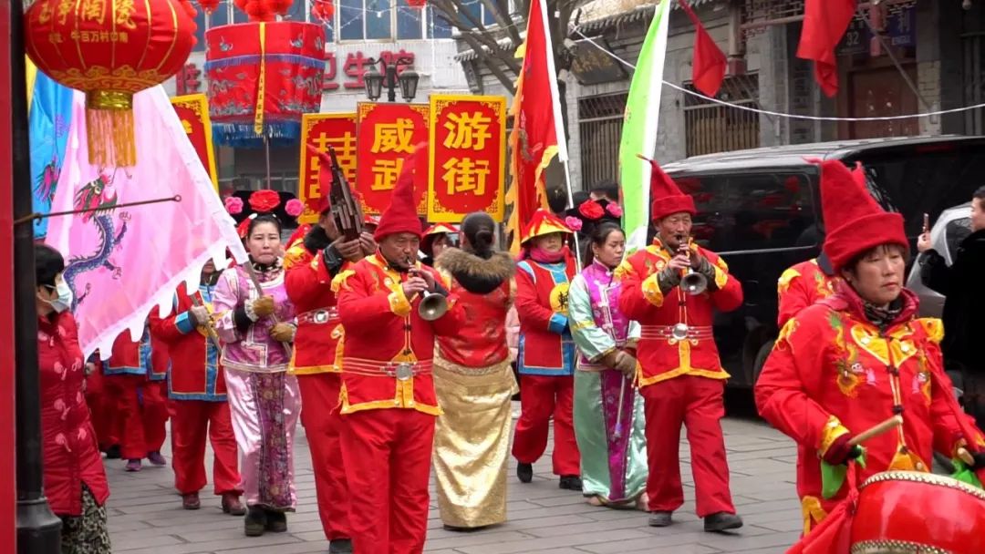 胜芳古镇大轿迎亲,金榜状元游街,庙会竟然还有这些惊艳的活动?