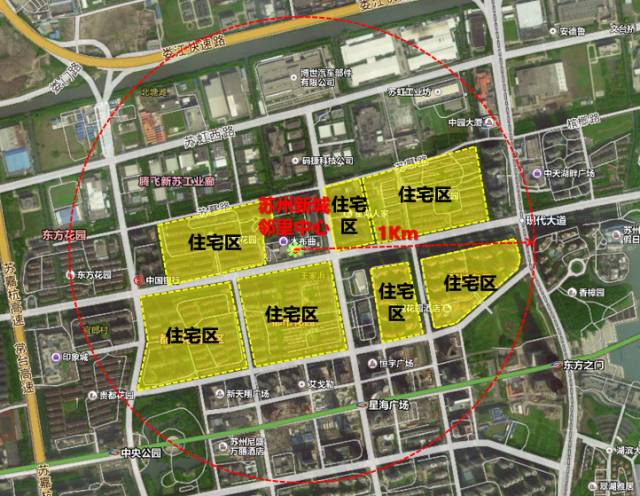 社区商业案例分析：苏州新城邻里中心