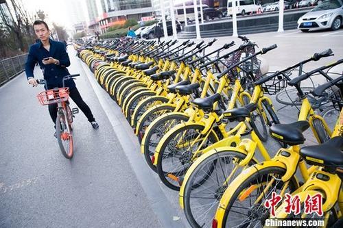 在华留学生乐享“中国年” 点赞共享单车移动支付