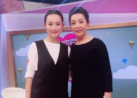 《还珠》皇后戴春荣漂亮女儿曝光 女承母业进演艺圈发展