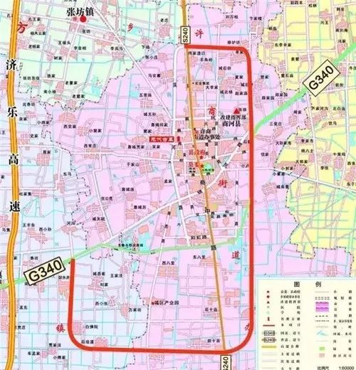 打破交通瓶颈商河进入速度时代直通济南cbd