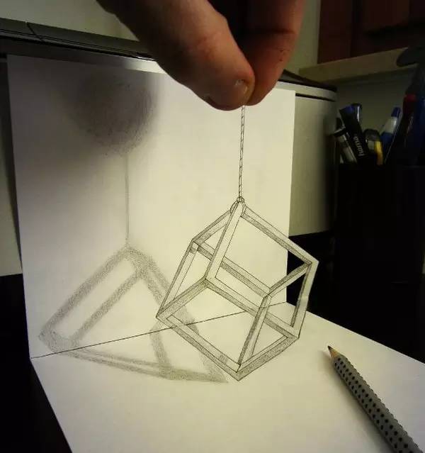 悦画| 大开眼界的3d绘画艺术作品