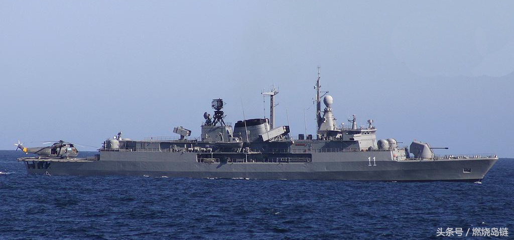 阿根廷海军主力舰艇一览