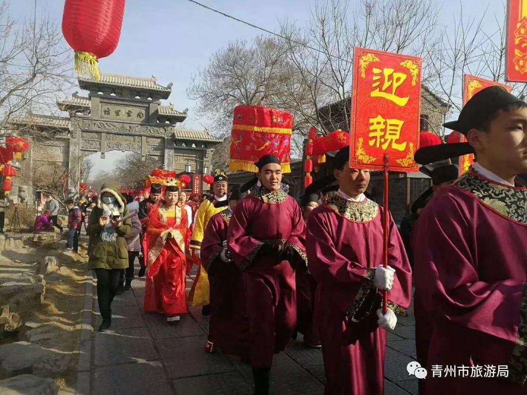 您见过吗青州衡王嫁女呈现古城文化魅力