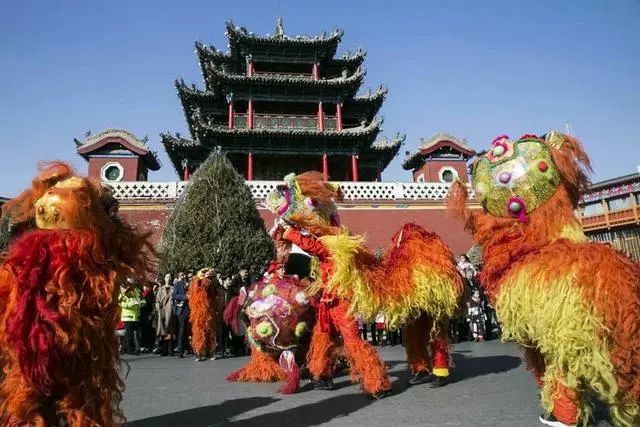 来看看宁夏的春节有多热闹!