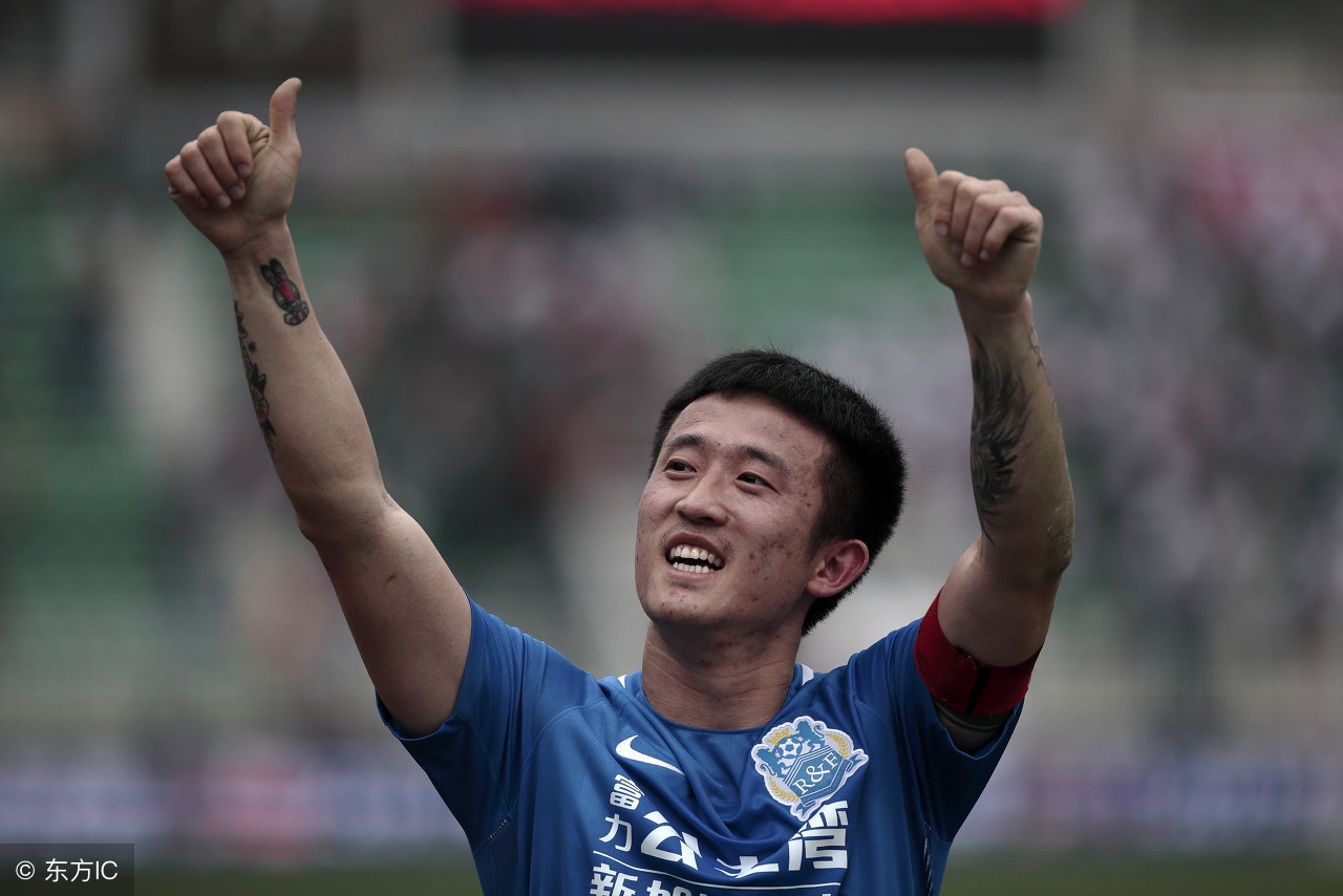 中国职业足球运动员:姜至鹏