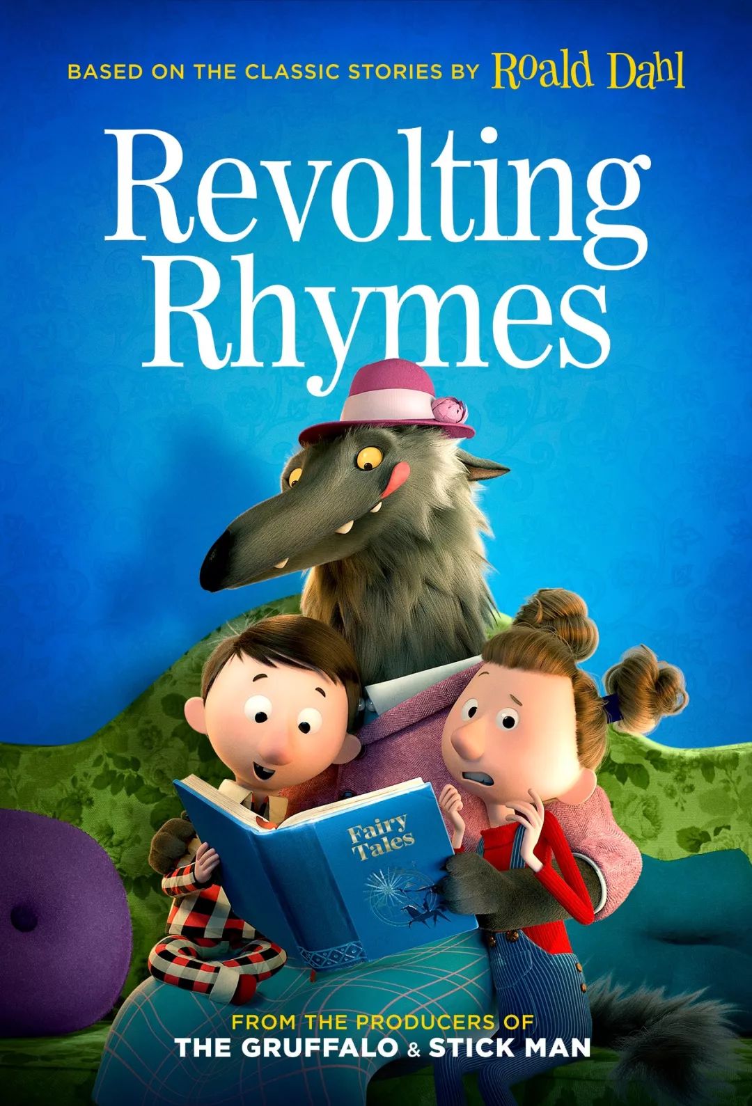 《反叛的童谣(revolting rhymes)》(下)| 不一样的黑暗童话,绝对颠覆