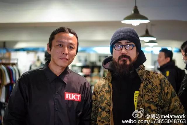 梅咏的加入为 fuct 团队带来更多的变化,仿佛为fuct注入了一针补强剂.