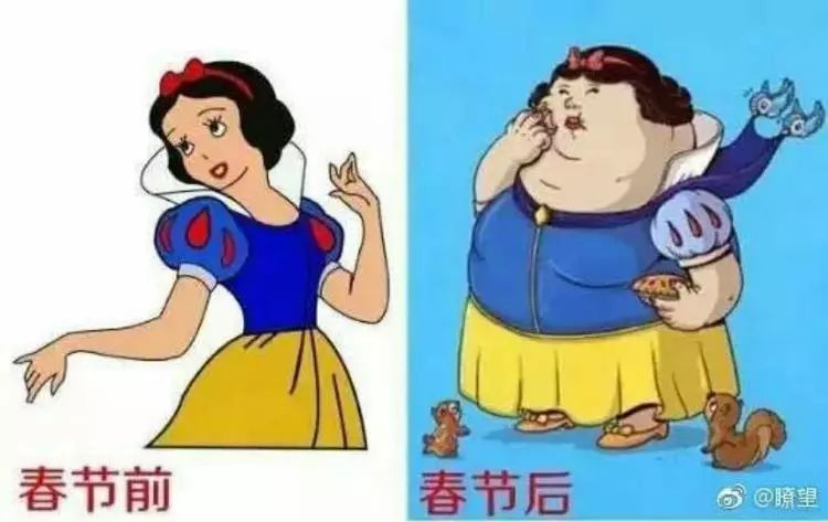 还能咋的,凑合着胖着呗_搜狐搞笑_搜狐网