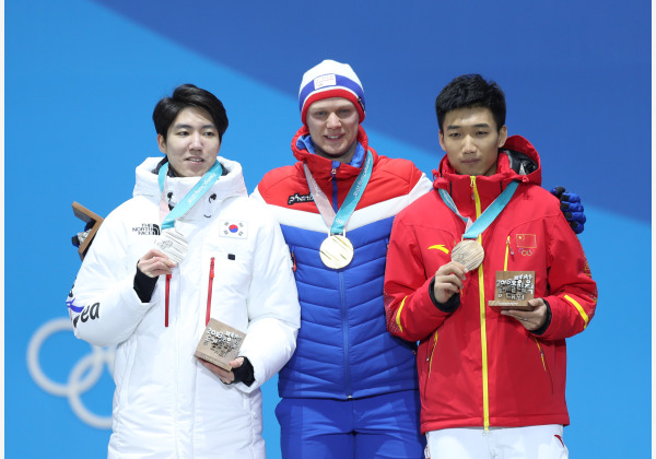 2018平昌冬奥会速度滑冰男子500米决赛,中国选手高亭宇创造中国男子