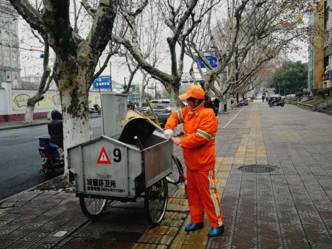 他们,就是"城市美容师—环卫工人