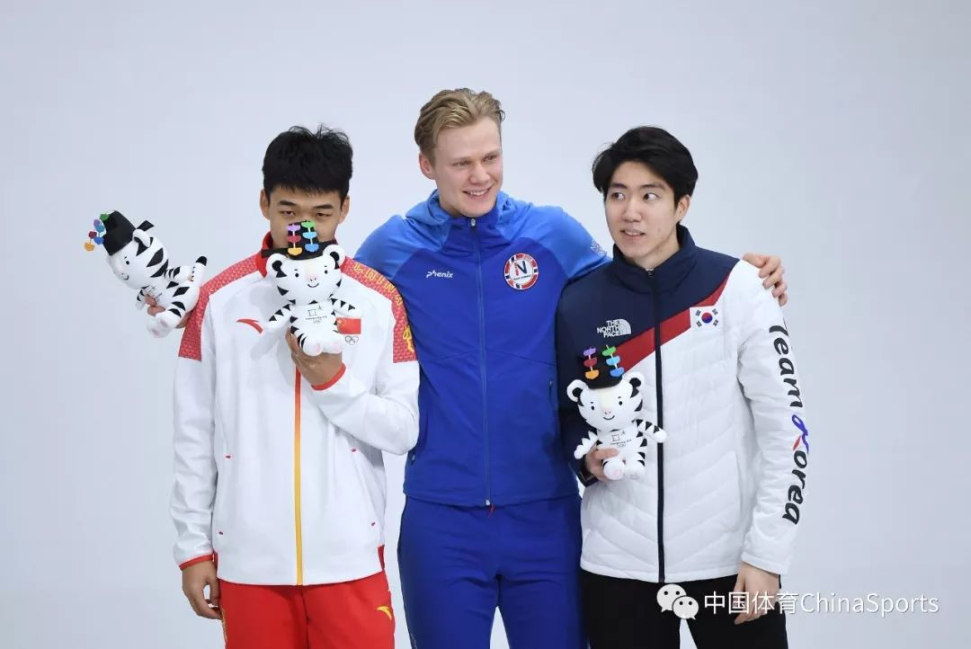 平昌冬奥会速度滑冰 高亭宇夺得男子速滑首枚奥运奖牌