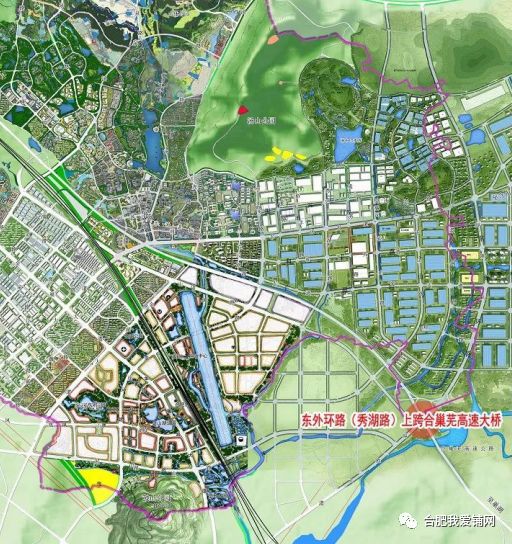 2018巢湖规划:合肥地铁7号线延长至巢湖