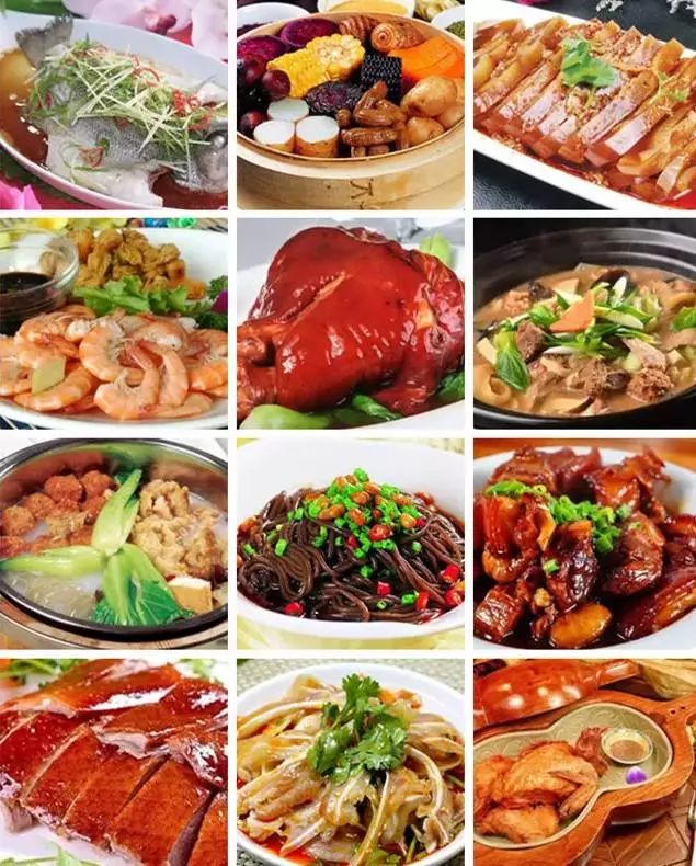 陕西年夜饭:这个比较意外居然没有什么面食,海鲜肉食比较多,而且少见