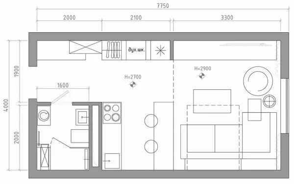图赏丨30平迷你单身公寓设计案例