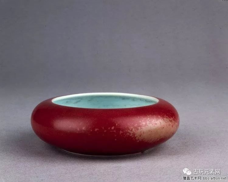 中国红:细数世界顶级博物馆的豇豆红釉瓷器!