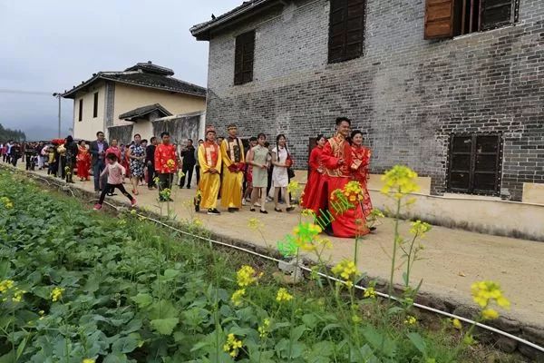 精连续刷屏三天武宣县下莲塘村婚礼文化旅游节精彩现场回放