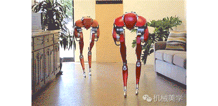 拟态之美cassie双足步行机器人从管好下半身开始