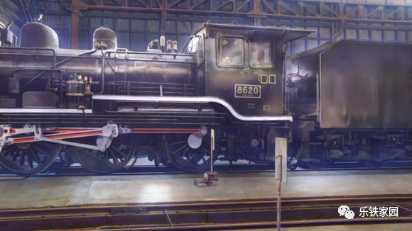 日本铁道8620系蒸汽机车