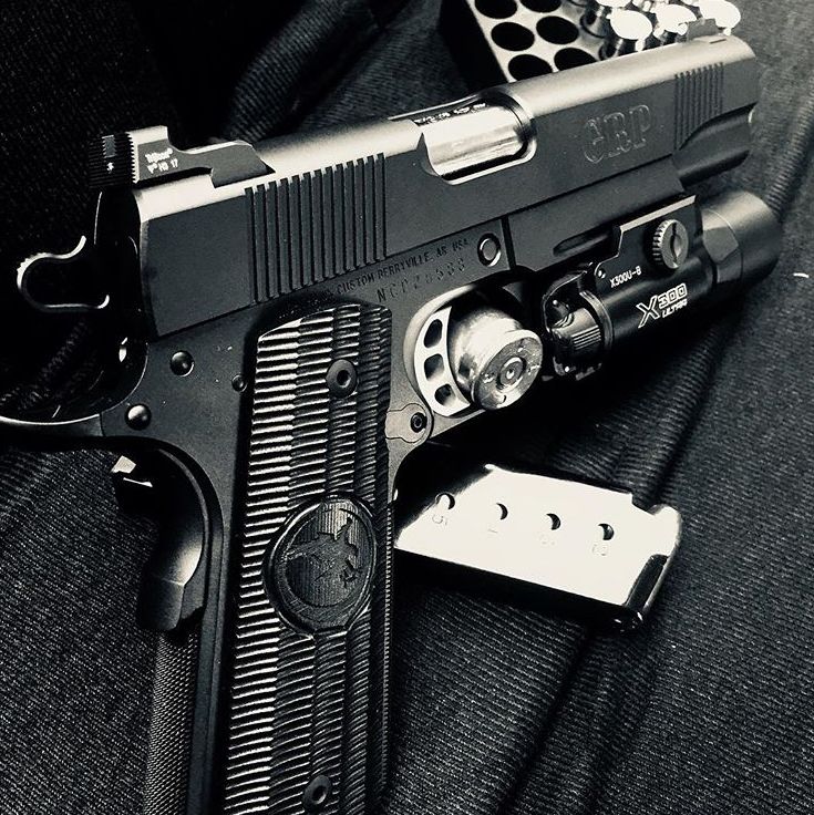 枪械库:经典百年!m1911一把传世百年的经典之作!