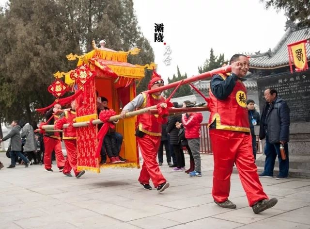 【许言】灞陵庙会很美!他拍的庙会照片更美!