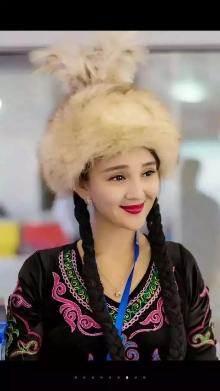 一位柯尔克孜族女孩的春晚舞之梦!