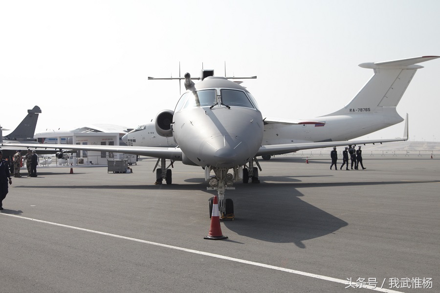 emb-145i型预警机是印度和巴西联合研制的轻型平衡木预警机