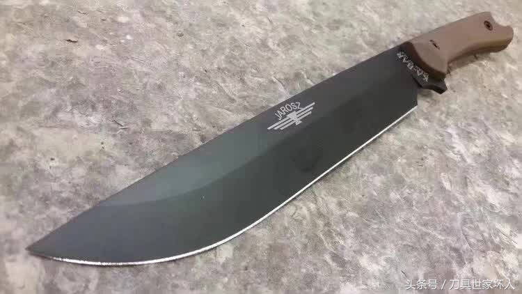 ka-bar 美国卡巴 7507 choppa jarosz设计合作款