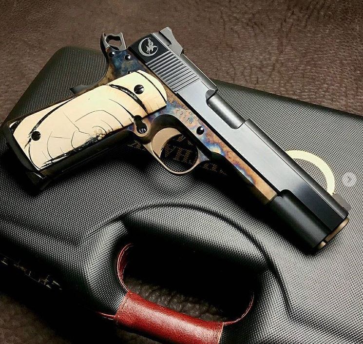 枪械库:经典百年!m1911一把传世百年的经典之作!