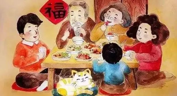 都说"年味越来越淡" 但家乡的味道 尤其是那一桌年夜饭 依然让人魂牵