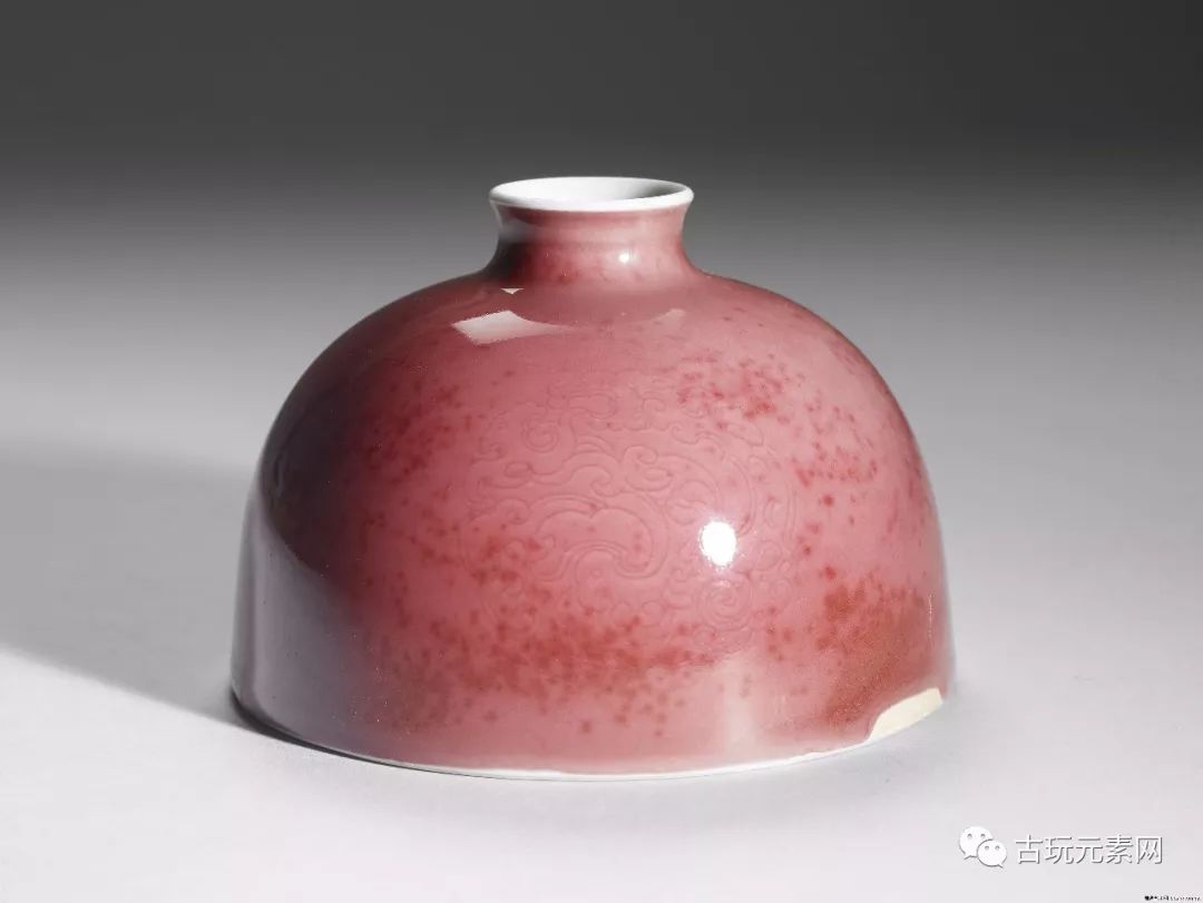 中国红:细数世界顶级博物馆的豇豆红釉瓷器!