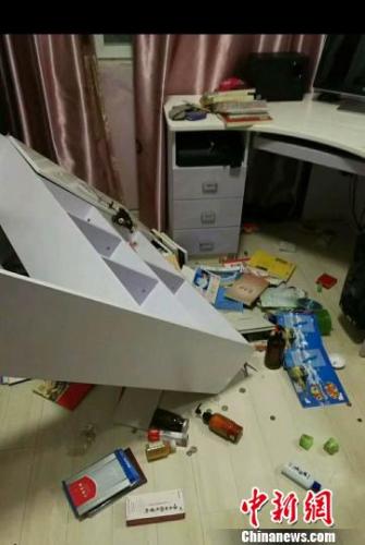 云南普洱景东县发生4级地震 暂无人员伤亡报告图片