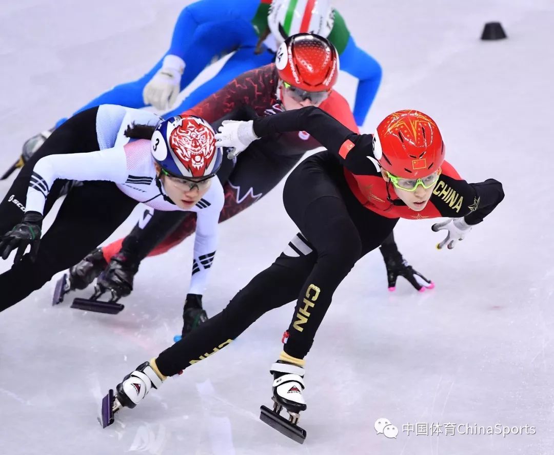 平昌冬奥会短道速滑第四日 中国再遇犯规困局