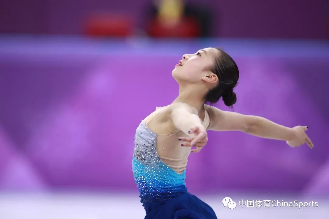 平昌冬奥会花滑女单短节目 李香凝晋级自由滑