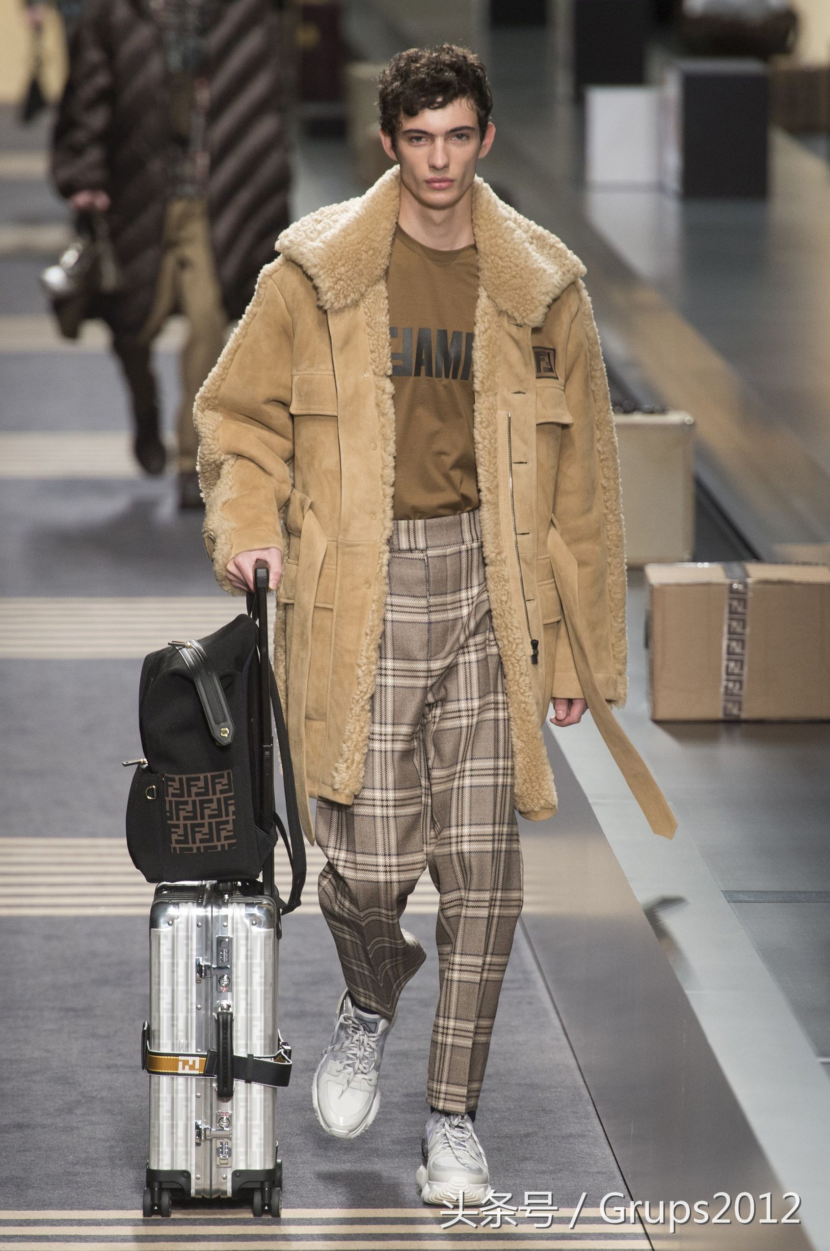 fendi2018秋季男士时装秀