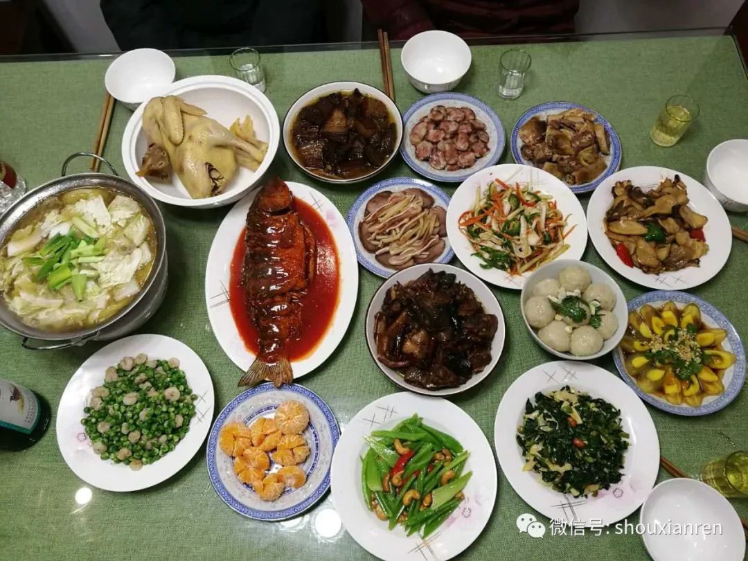 寿县过年待客习俗:酒要喝醉,饭要吃撑,肉吃八大块,大气东家的标配!