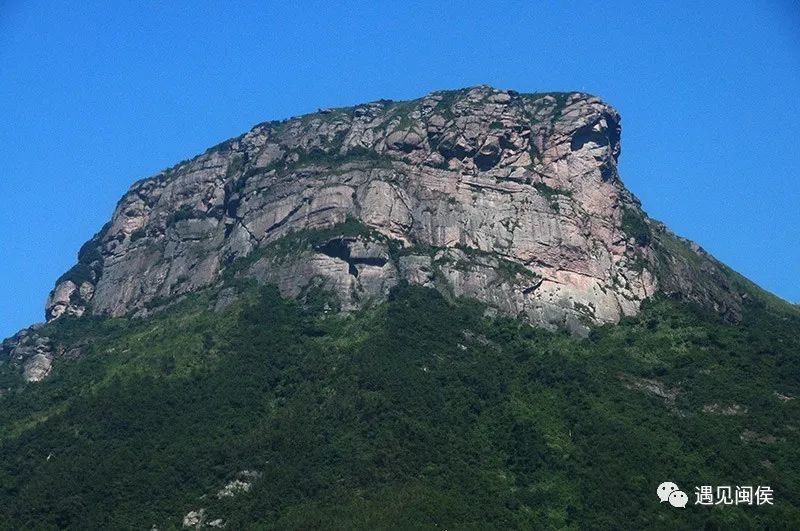 闽侯五虎山中有个鱼形湖,您见过吗?