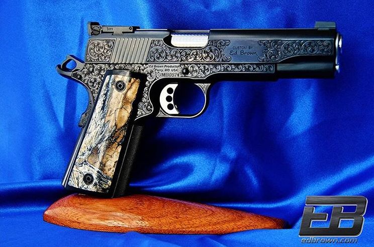 枪械库:经典百年!m1911一把传世百年的经典之作!