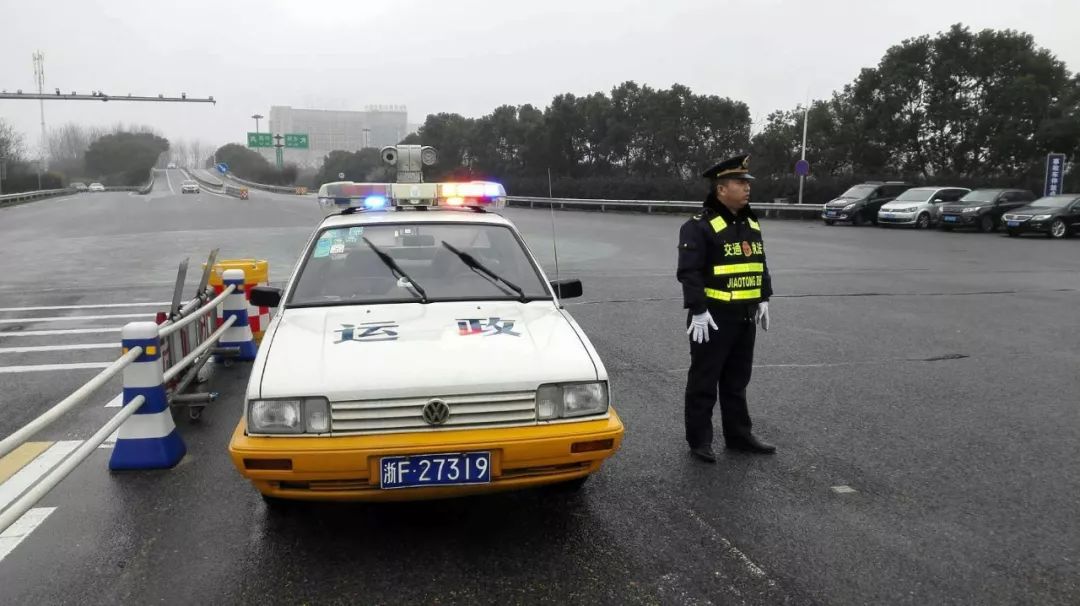 新春走基层 | 默默值守,我们把好道路安全 方便百姓