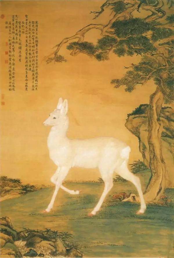 清代宫廷画家郎世宁作品欣赏