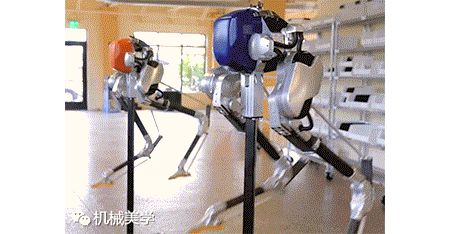 拟态之美cassie双足步行机器人从管好下半身开始