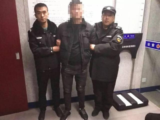 民警迅速出击抓捕临县三交镇胡公村杀人嫌疑人