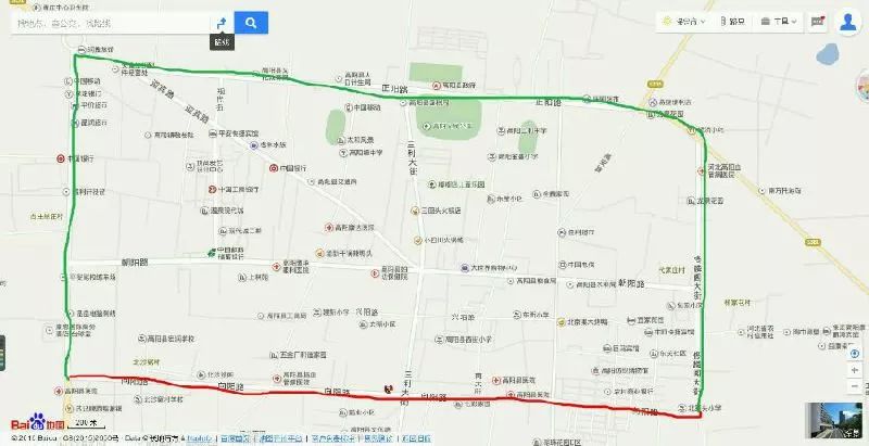 唐县地图全图高清版