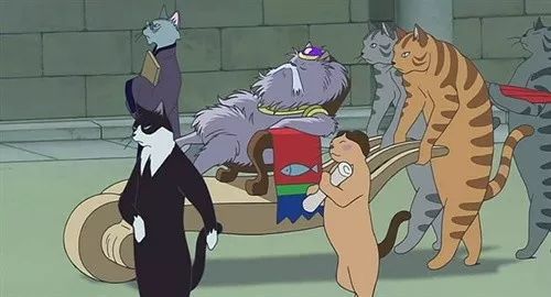 猫的报恩:猫男爵~今天,就让我们来看看那些动画作品中形形色色的猫咪
