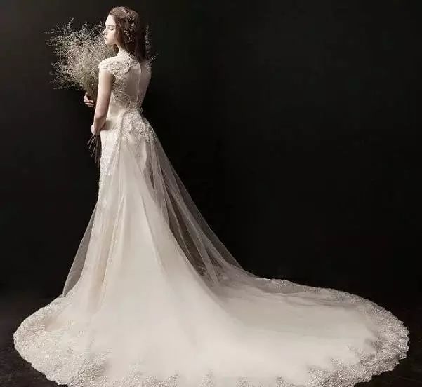 婚纱是这世界上最美的衣服